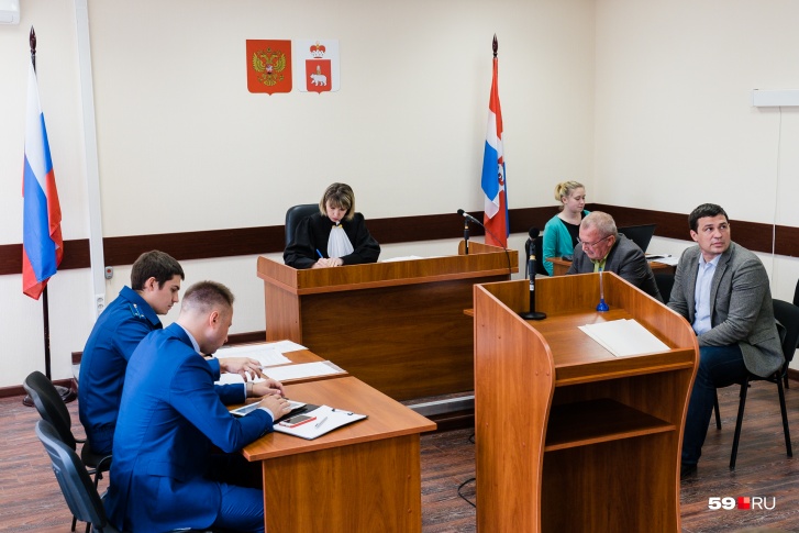 Второе дело против Александра Телепнева рассматривал Мировой суд