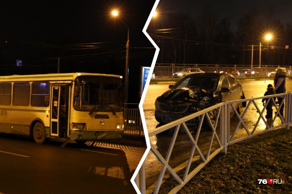 ДТП произошло на Московском проспекте в районе пересечения с улицей Павлова ДТП произошло на Московском проспекте в районе пересечения с улицей Павлова