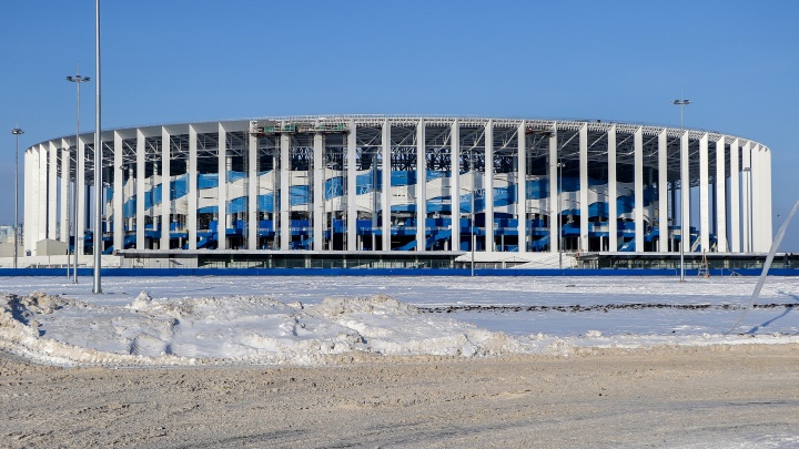 Стадион «Нижний Новгород» станет катком