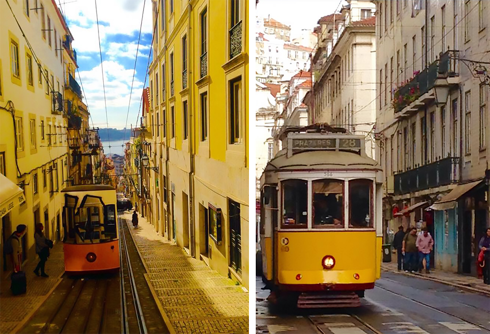В 2003 году Марина с мужем съездила в Лиссабон и влюбилась в этот город 
