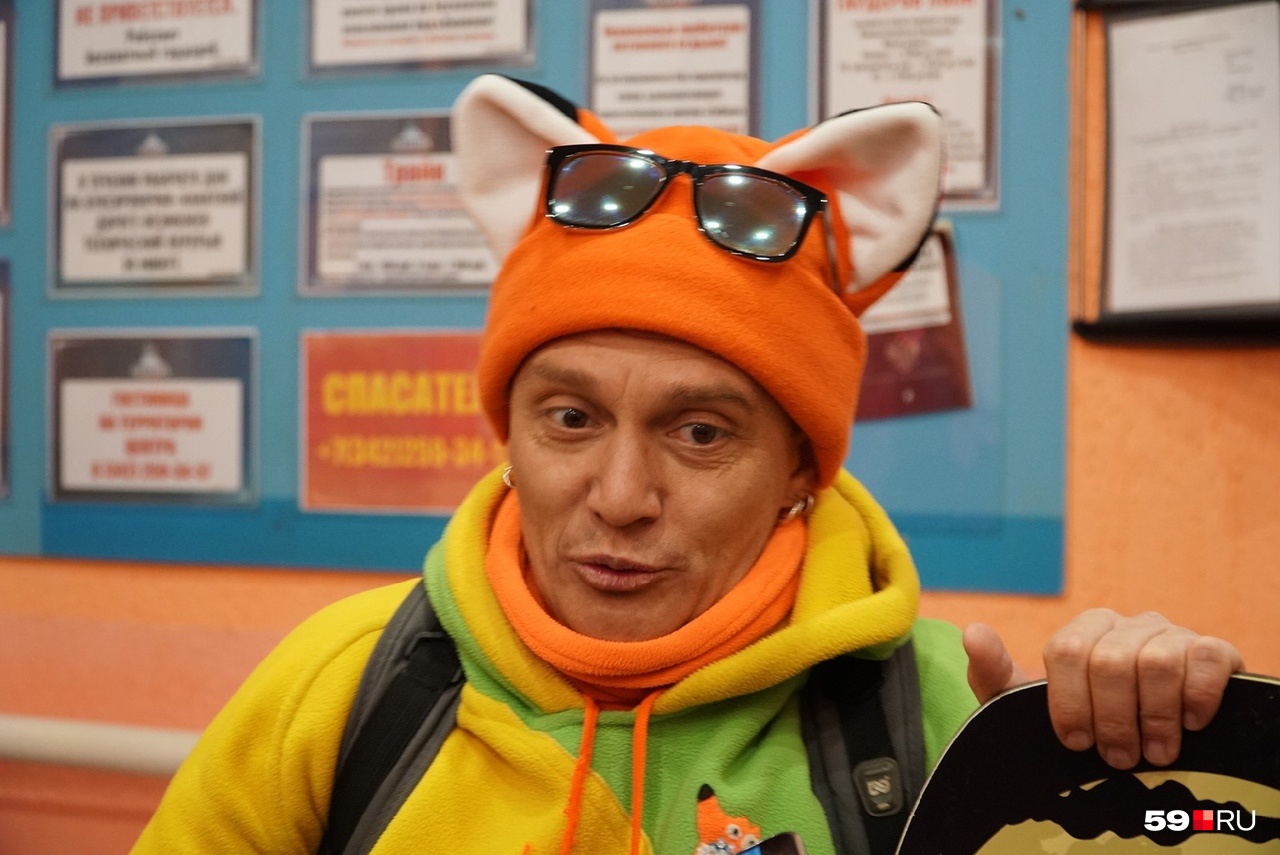 В Губахе ему все нравится В Губахе ему все нравится