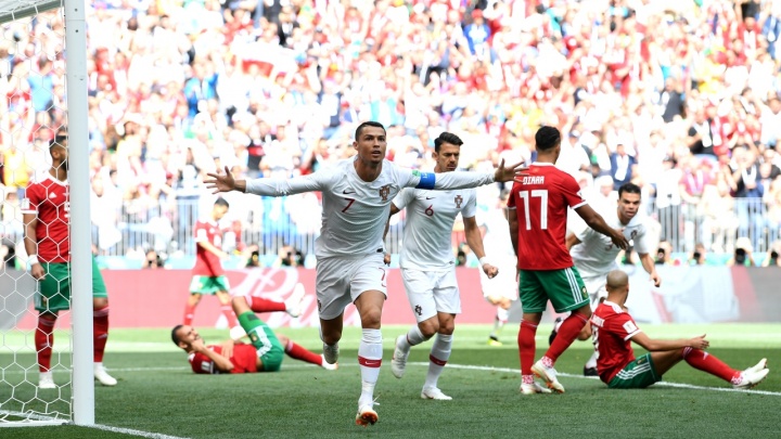 Выезжают на Роналду: португальцы с большим трудом обыграли сборную Марокко