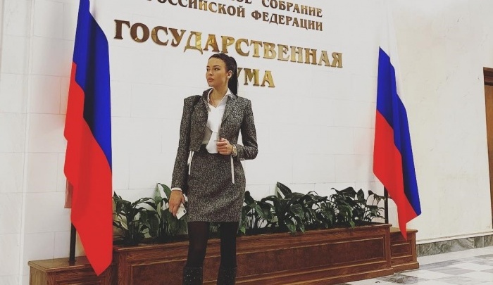 Управленческая модель: вице-мисс мира и уроженка Снежинска стала помощником депутата Госдумы