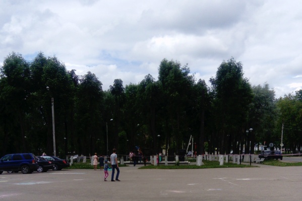 Вечный огонь отгородили лентой Вечный огонь отгородили лентой 