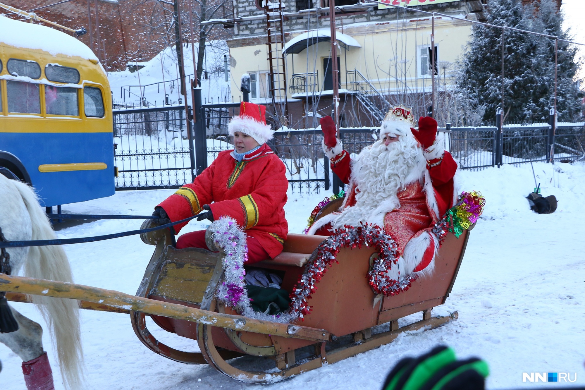 В Нижний Новгород приедет настоящий Дед Мороз