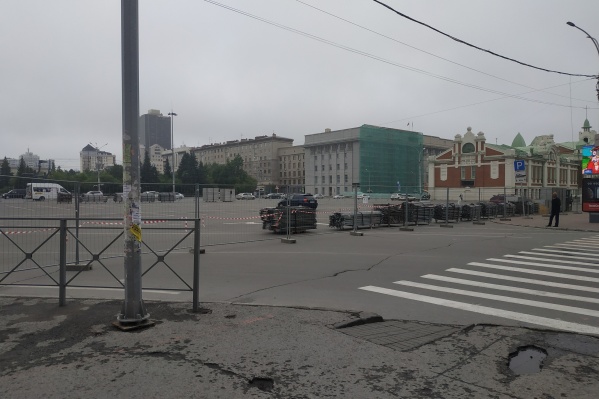 Участок Ленина до улицы Советской будет закрыт на неделю Участок Ленина до улицы Советской будет закрыт на неделю
