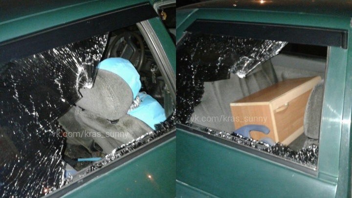 На Микуцкого ночью массово побили стекла авто и украли аккумуляторы