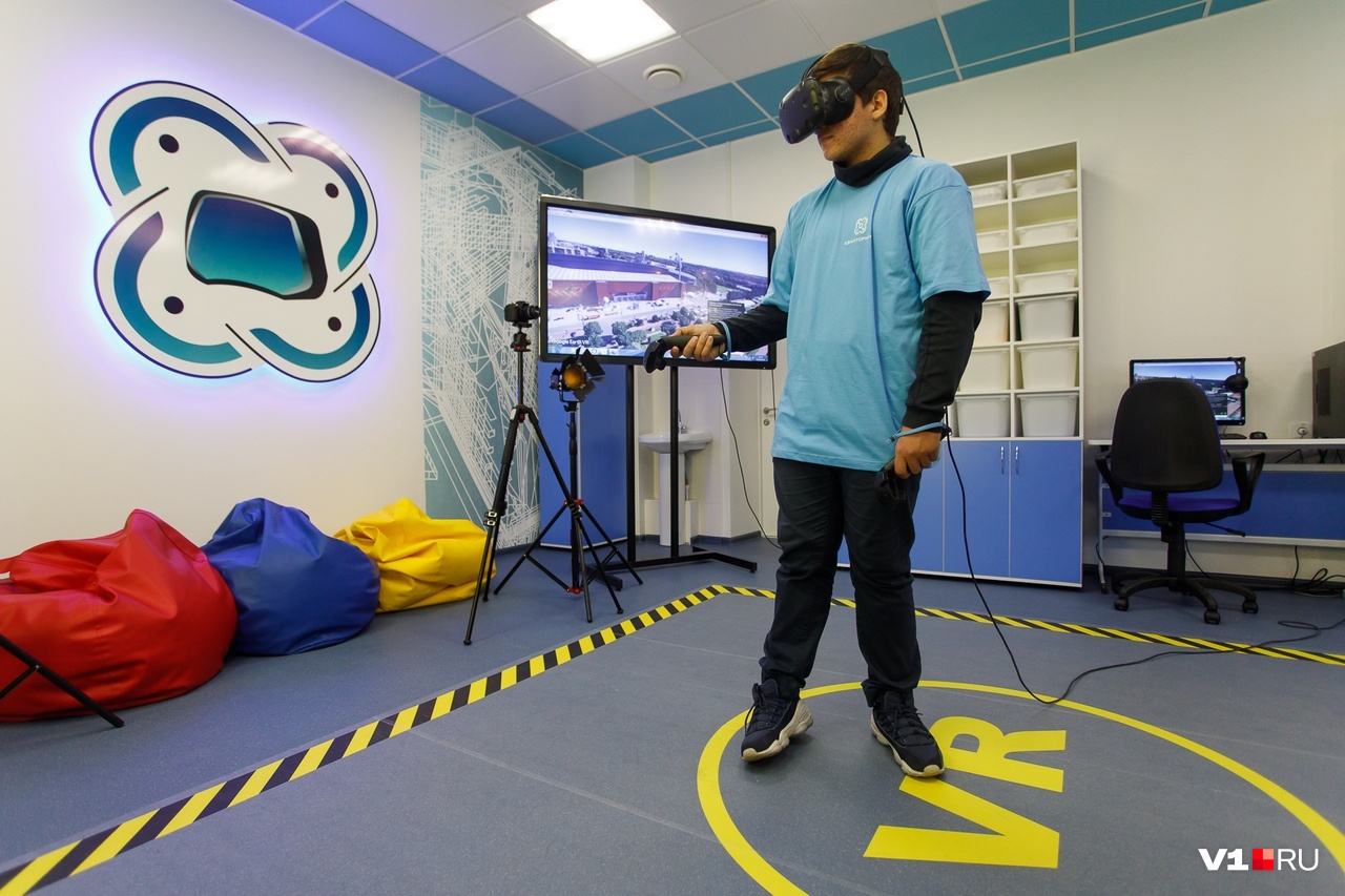 Виртуальная реальность и 3D-принтеры: в Волгограде презентовали технопарк на 200 мест