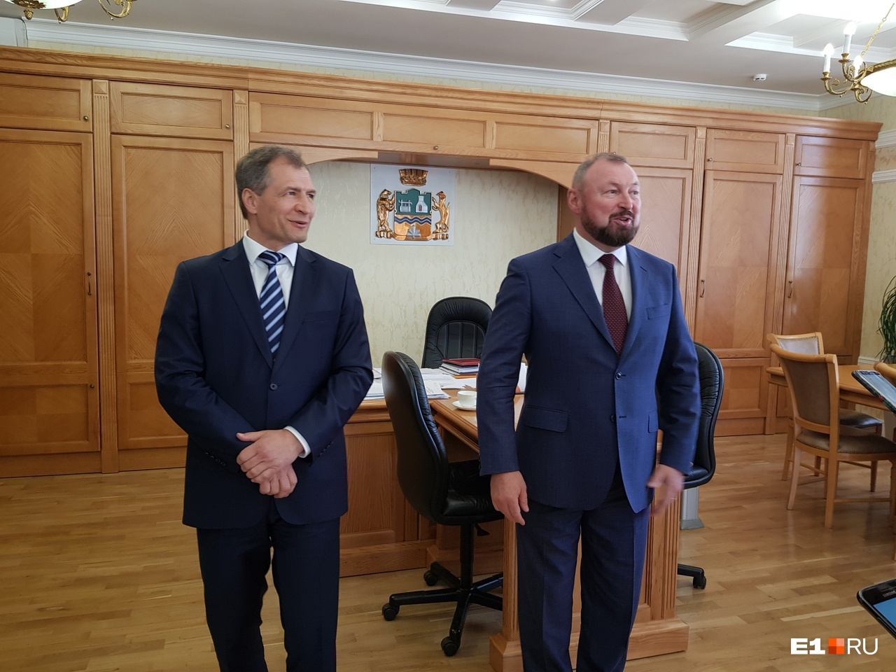 После отчёта Высокинского Володин и Тестов рассказали, о чём говорили за закрытыми дверьми После отчёта Высокинского Володин и Тестов рассказали, о чём говорили за закрытыми дверьми 