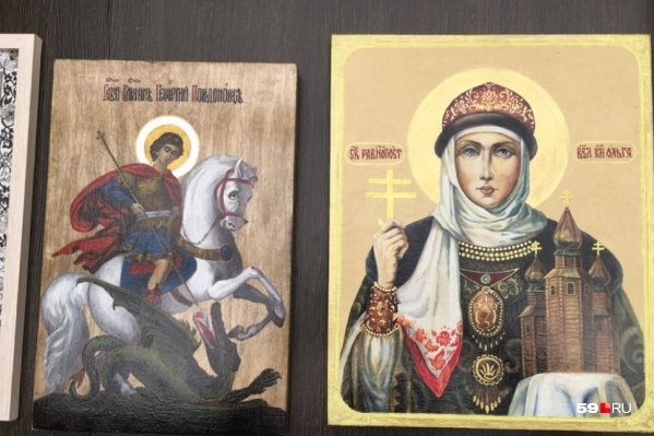 На конкурс прикамские осужденные написали 33 иконы На конкурс прикамские осужденные написали 33 иконы