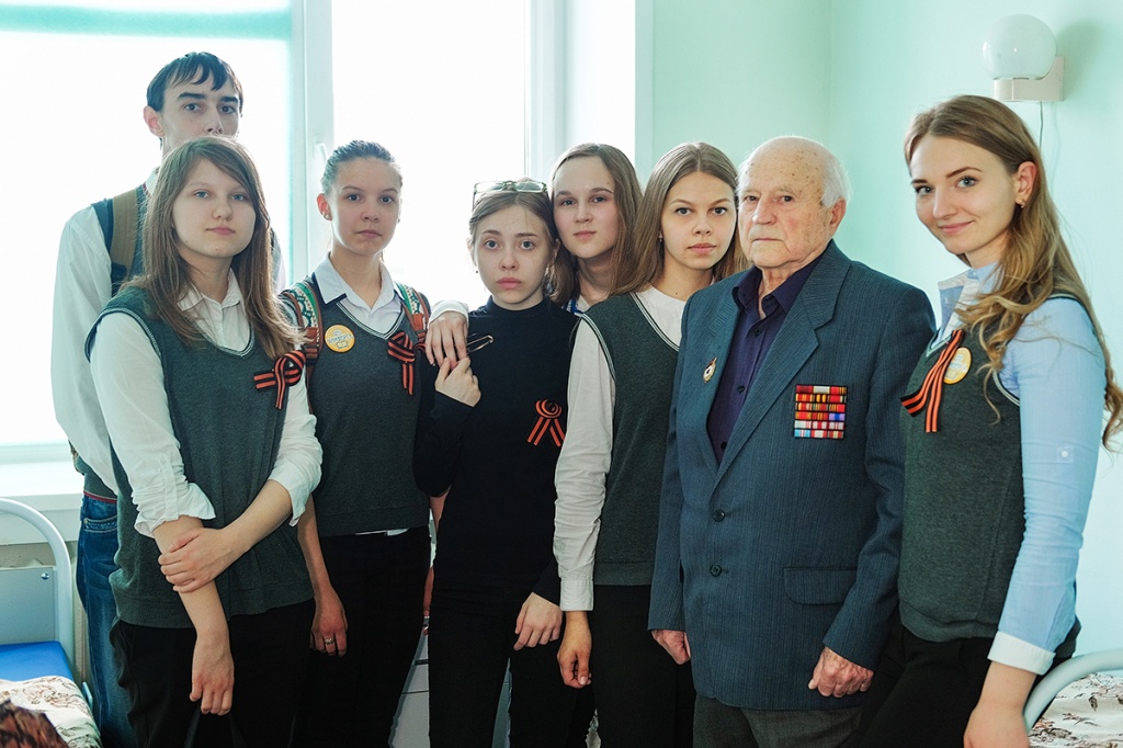 Владимир Иванович Лосев в 2016 году, фото областной больницы Владимир Иванович Лосев в 2016 году, фото областной больницы