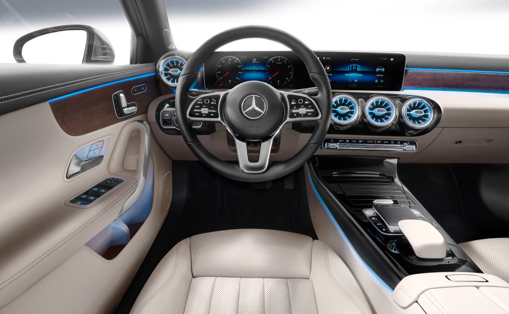 Салон A-Class Салон A-Class