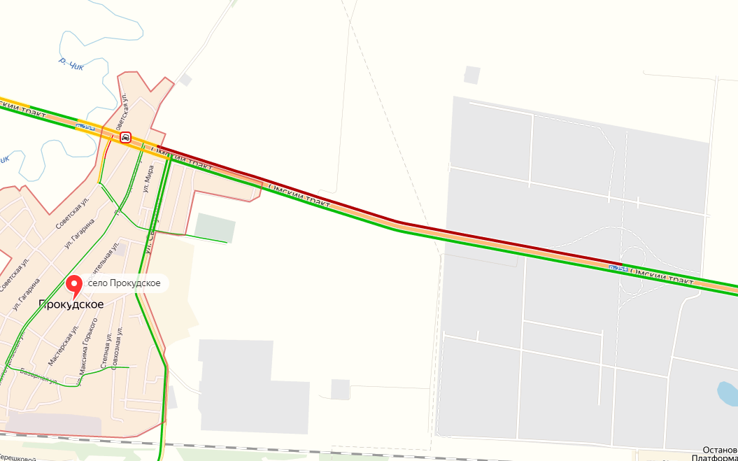Гугл карта прокудское