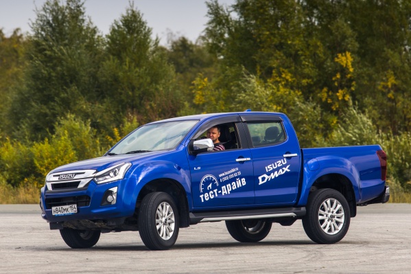 Пикап Isuzu D-Max 2019 года Пикап Isuzu D-Max 2019 года