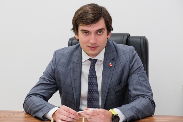 Министру экономического развития Пермского края Максиму Колесникову 31 год Министру экономического развития Пермского края Максиму Колесникову 31 год
