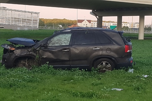 В аварии пострадал 26-летний водитель В аварии пострадал 26-летний водитель