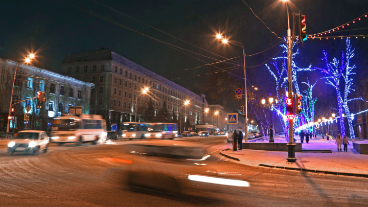 В Уфе частично перекроют улицу Ленина
