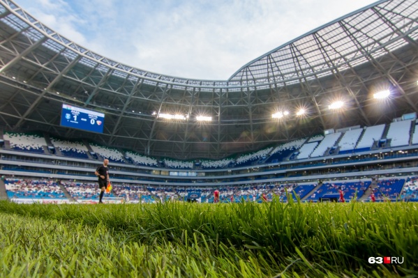 Самарское поле готово принять чемпионов Самарское поле готово принять чемпионов