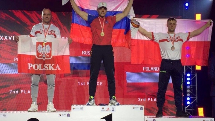 Юрист из Екатеринбурга стал чемпионом мира по армрестлингу
