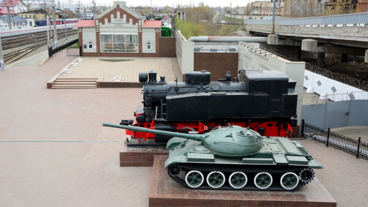 Покажите детям танк: где в Челябинске можно пощупать настоящую военную технику