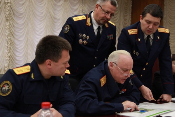 Александр Бастрыкин провел личный прием граждан Александр Бастрыкин провел личный прием граждан