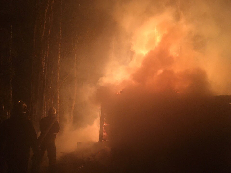 Не смог выбраться: в пожаре в Ярославской области погиб мужчина