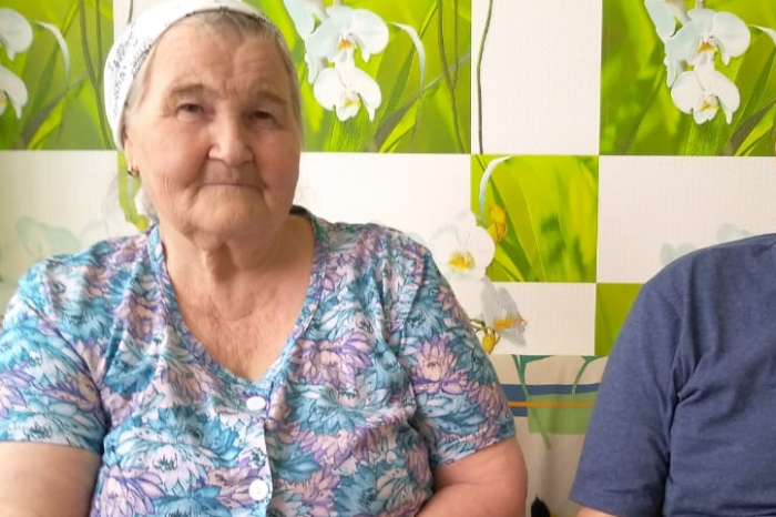 Фидания Галимулловна до пропажи Фидания Галимулловна до пропажи
