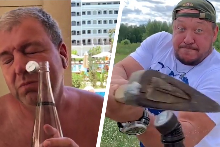 Южноуральцы изменили условия флешмоба на свой вкус Южноуральцы изменили условия флешмоба на свой вкус