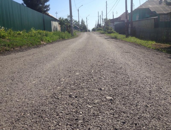 В Кемерово твердое покрытие появилось на 49 дорогах частного сектора (фото)