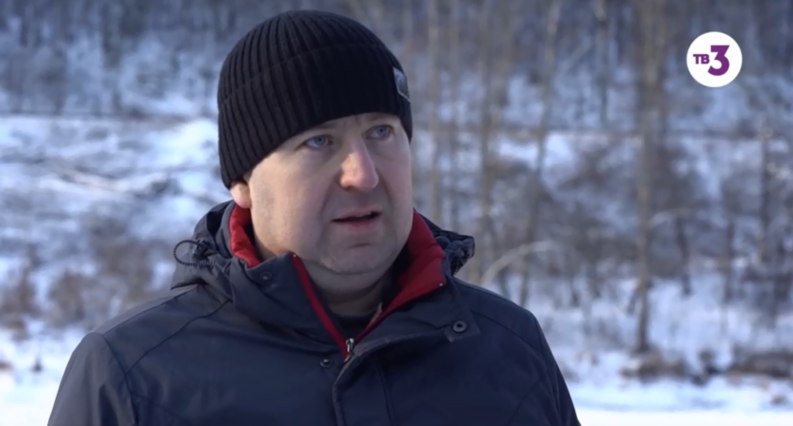 Отец Кати на месте исчезновения своей дочери — у камня Ермак Отец Кати на месте исчезновения своей дочери — у камня Ермак