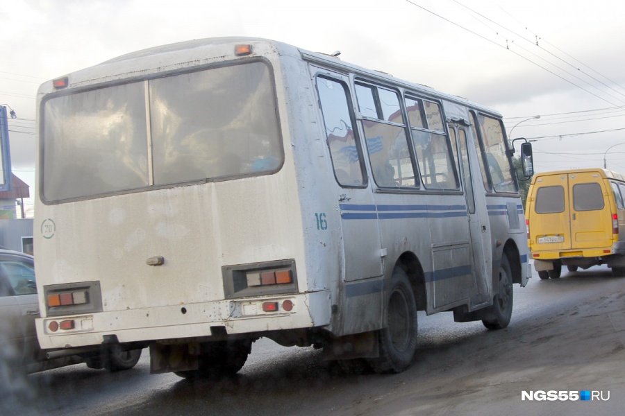 Омск 410 маршрут схема движения