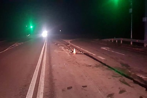 Авария случилась прямо на светофоре Авария случилась прямо на светофоре