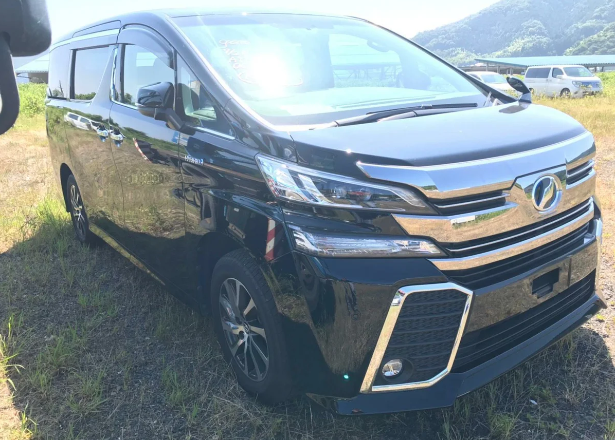 Toyota Vellfire Toyota Vellfire