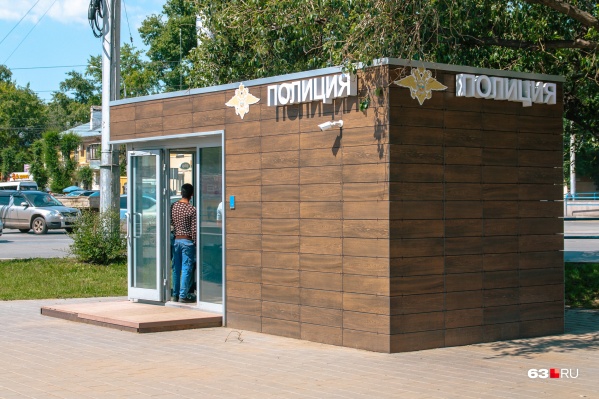 В подобных пунктах полицейские работают круглосуточно В подобных пунктах полицейские работают круглосуточно