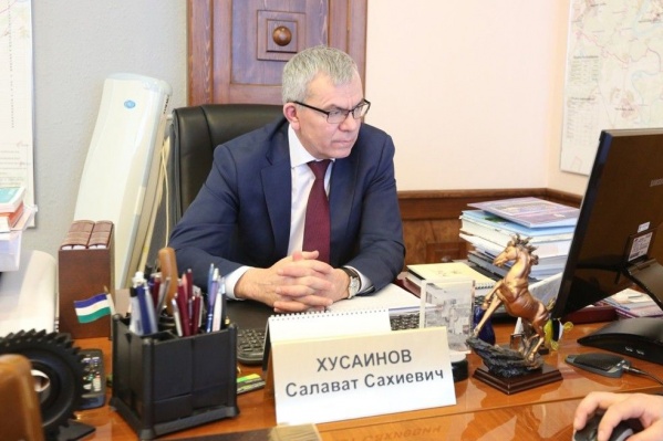 Салават Хусаинов сегодня находится на своем месте, рассказали в мэрии Салават Хусаинов сегодня находится на своем месте, рассказали в мэрии