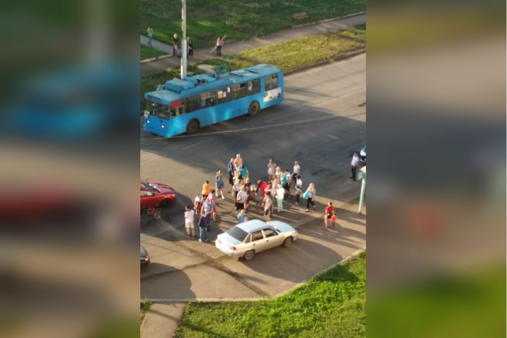 Очевидцами стали десятки человек Очевидцами стали десятки человек