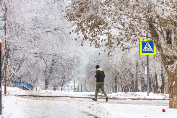 Горожане смогут насладиться чарующей красотой зимней природы Горожане смогут насладиться чарующей красотой зимней природы 