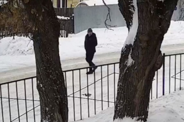 Инцидент произошел 10 января во дворе школы Инцидент произошел 10 января во дворе школы