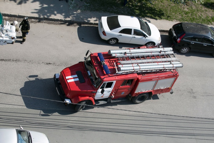 Причина пожара пока неизвестна Причина пожара пока неизвестна