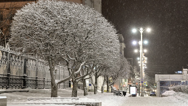 В Екатеринбурге потеплеет на несколько дней, но к выходным морозы снова вернутся