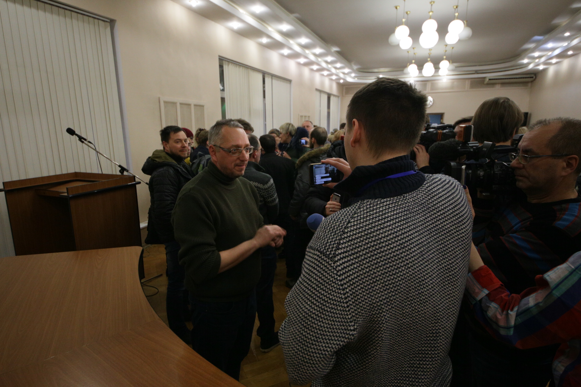 Василий Московец подвёл итоги встречи Василий Московец подвёл итоги встречи