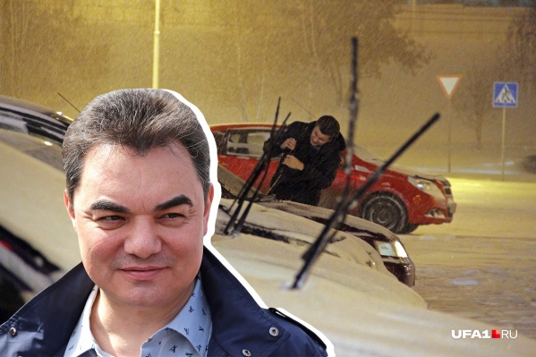 Бывший уфимский градоначальник очень рад непогоде Бывший уфимский градоначальник очень рад непогоде