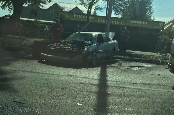 Авария случилась недалеко от остановки «Советская Сибирь» Авария случилась недалеко от остановки «Советская Сибирь»