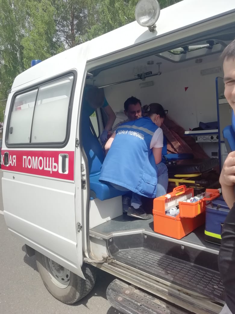 В «Оленьих ручьях» напала гадюка | 14.06.2019 | Первоуральск - БезФормата