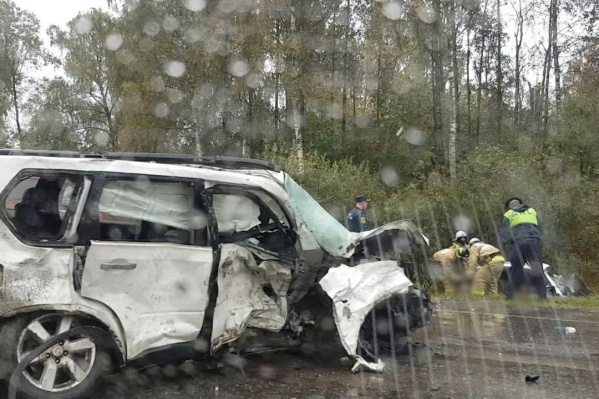 Сразу несколько смертельных аварий произошло в Ярославской области за последние дни Сразу несколько смертельных аварий произошло в Ярославской области за последние дни