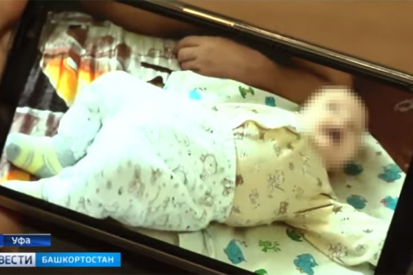 Малышке должно было на днях исполниться три месяца Малышке должно было на днях исполниться три месяца