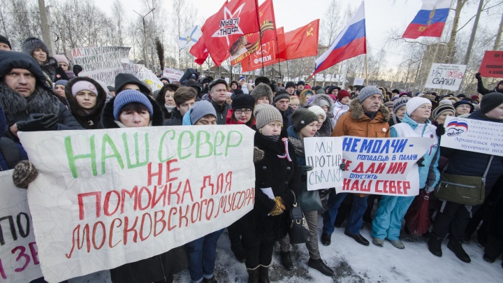 Опередили Навального и Немцова: «Защитников Шиеса» выбрали «Героями десятилетия»