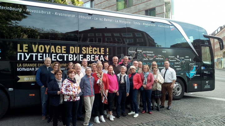 Через Ярославль пройдёт «Путешествие века»: 34 туриста отправились по Евразии на автобусе