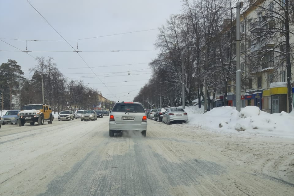 В таком виде сейчас находится улица Богдана Хмельницкого В таком виде сейчас находится улица Богдана Хмельницкого