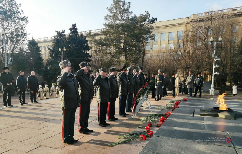 «Страшно представить, что им пришлось пережить»: полицейские Волгограда посвятили клип защитникам Сталинграда